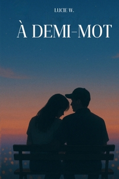 Paperback A demi-mot [French] Book