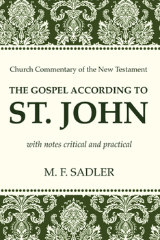 Paperback The Gospel According to St. John Book