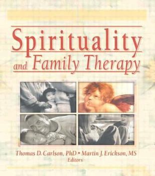 Paperback Spirituality and Family Therapy Book