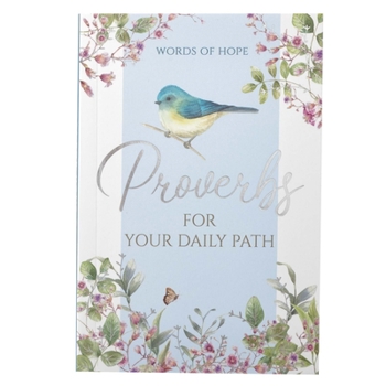 Paperback Words of Hope: Proverbs for Your Daily Path Devotional Book