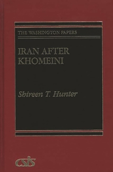 Paperback Iran After Khomeini Book