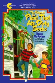 Paperback Return of the Plant That Ate Dirty Socks Book