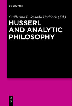 Paperback Husserl and Analytic Philosophy Book