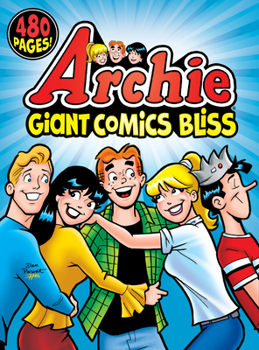 Paperback Archie Giant Comics Bliss Book