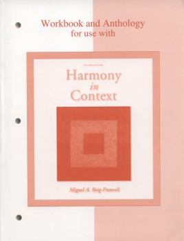 Paperback Harmony in Context Book