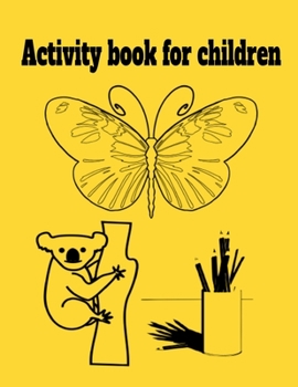 Paperback Activity book for children Book