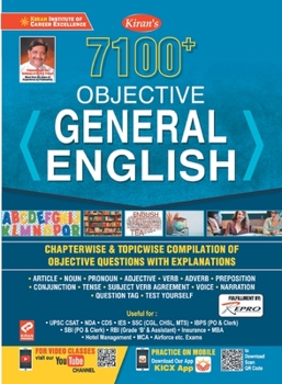 Paperback Kiran Objective English Correction Final Book