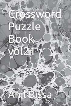 Paperback Crossword Puzzle Book vol21 Book