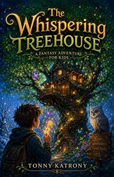Paperback The Whispering Treehouse: Some adventures never truly end Book