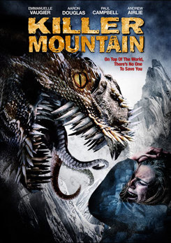 DVD Killer Mountain Book