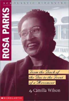 Paperback Rosa Parks Biography Book