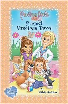 Paperback Project Precious Paws Book