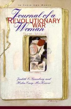 Library Binding Journal of a Revolutionary War Woman Book