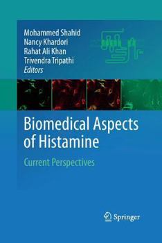 Paperback Biomedical Aspects of Histamine: Current Perspectives Book