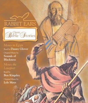 Audio CD Rabbit Ears Classic Bible Stories: Moses in Egypt, Moses the Lawgiver Book