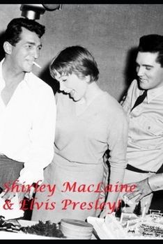 Paperback Shirley MacLaine & Elvis Presley: The Shocking Truth! Book