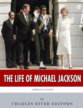 Paperback American Legends: The Life of Michael Jackson Book
