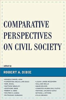 Hardcover Comparative Perspectives on Civil Society Book