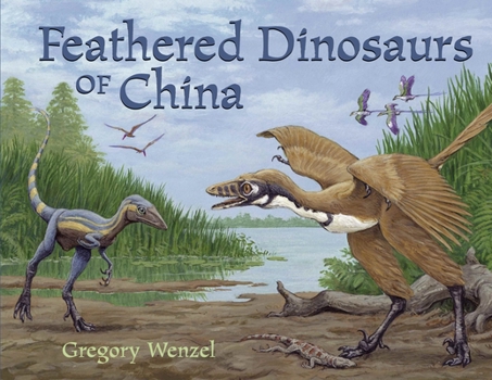 Paperback Feathered Dinosaurs of China Book