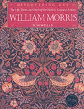 Paperback William Morris (Discovering Art) Book