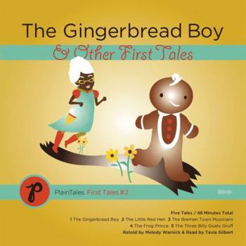 Audio CD The Gingerbread Boy & Other First Tales Book