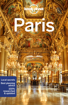 Paperback Lonely Planet Paris Book