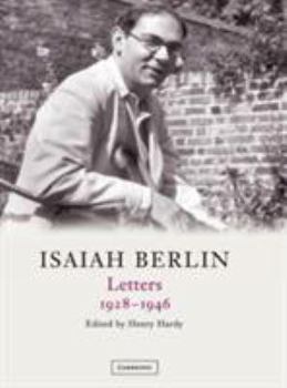 Hardcover Isaiah Berlin: Volume 1: Letters, 1928-1946 Book