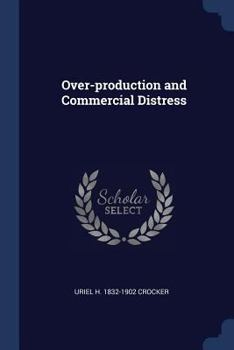 Paperback Over-production and Commercial Distress Book