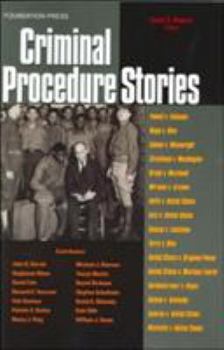 Paperback Criminal Procedure Stories Book