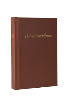 Hardcover The Worship Hymnal, Forest Green, Hardcover [Large Print] Book