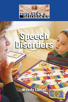 Library Binding Speech Disorders Book