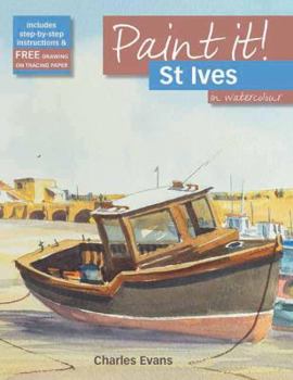 Paperback St Ives in Watercolour (Paint It!) Book