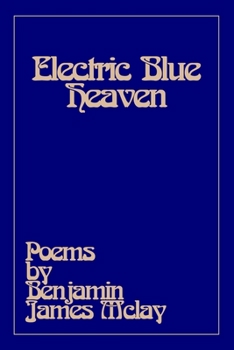Paperback Electric Blue Heaven Book