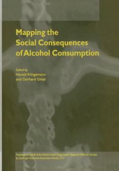 Paperback Mapping the Social Consequences of Alcohol Consumption Book