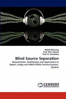 Paperback Blind Source Separation Book