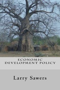 Paperback Economic Development Policy Book