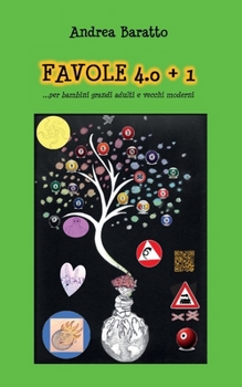 Paperback Favole 4.0+1 [Italian] Book