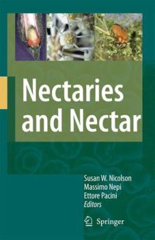 Paperback Nectaries and Nectar Book