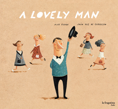 Hardcover A Lovely Man Book