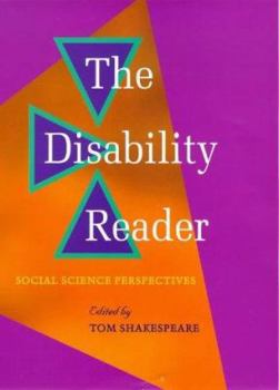 Paperback The Disability Reader: Social Science Perspectives Book