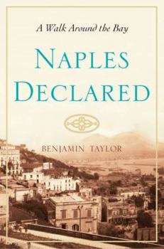 Hardcover Naples Declared: A Walk Around the Bay Book