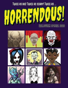 Paperback Horrendous!: Halloween Special 2020 Book