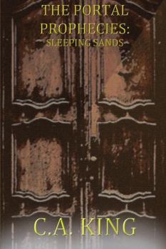 Paperback The Portal Prophecies: Sleeping Sands Book