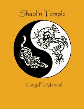 Paperback Shaolin Temple Kung Fu Manual Book