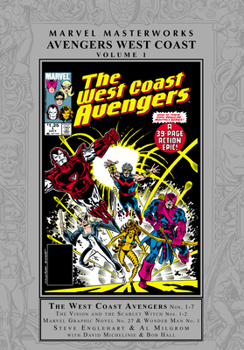 Hardcover Marvel Masterworks: Avengers West Coast Vol. 1 Book