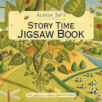 Hardcover Story Time Jigsaw Book