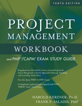 Paperback Project Management Workbook and PMP/CAPM Exam Study Guide Book