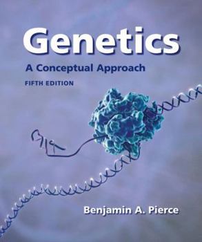 Hardcover Genetics: A Conceptual Approach Book