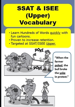Paperback SSAT & ISEE (Upper) Vocabulary Book