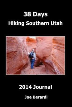 Paperback 38 Days Hiking Southern Utah Book